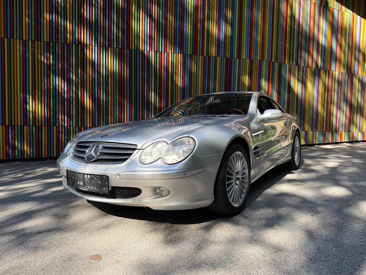 Mercedes-Benz Sl-Class