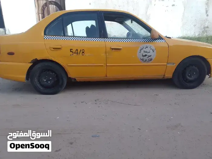 Hyundai Accent 2003 photo 3