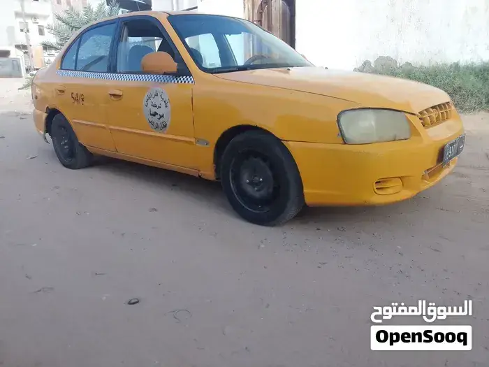Hyundai Accent 2003 photo 4