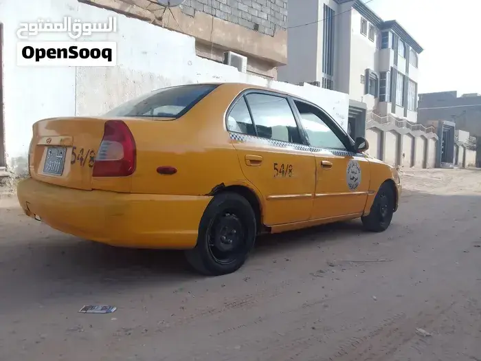 Hyundai Accent 2003 photo 2