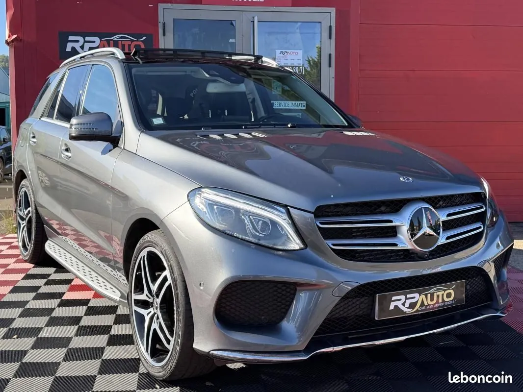 Mercedes-Benz Gle 350 D