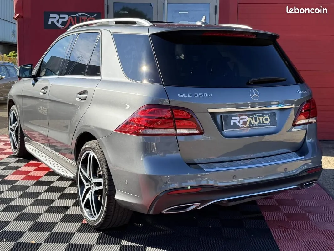 Mercedes-Benz Gle 350 D 2017 photo 3