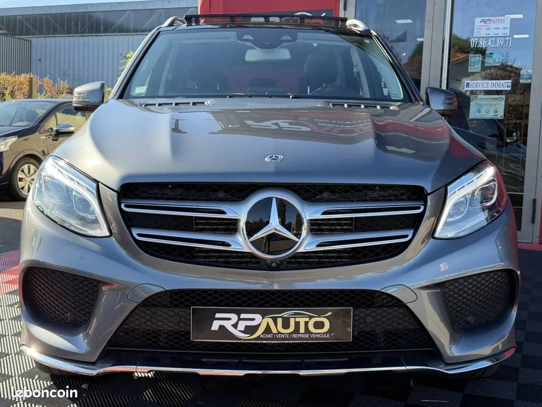Mercedes-Benz Gle 350 D 2017 photo 5
