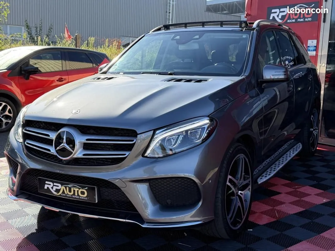 Mercedes-Benz Gle 350 D 2017 photo 2