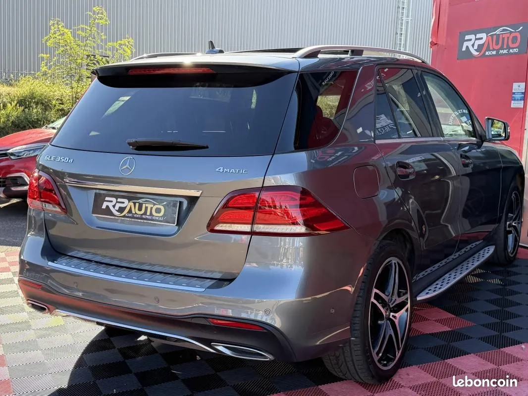 Mercedes-Benz Gle 350 D 2017 photo 4