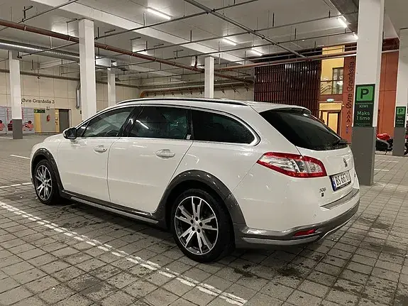 Peugeot 508 Rxh 2012 photo 2