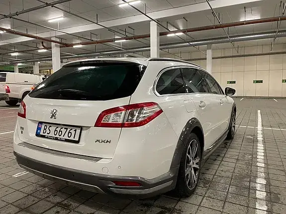 Peugeot 508 Rxh 2012 photo 4