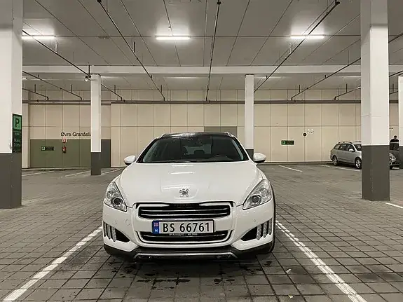 Peugeot 508 Rxh 2012 photo 5