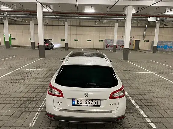 Peugeot 508 Rxh 2012 photo 3