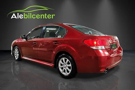 Subaru Legacy 2010 photo 4