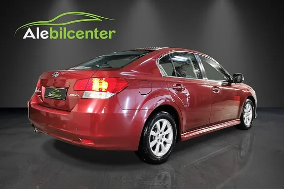 Subaru Legacy 2010 photo 5