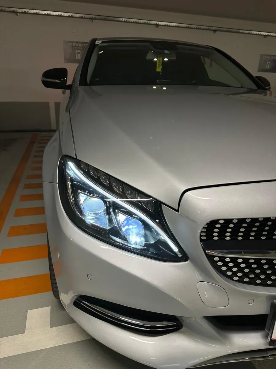 Mercedes-Benz C-Class 2014 photo 3