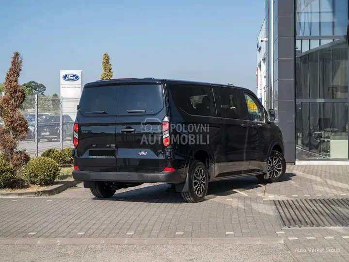 Ford Tourneo Custom 2026 photo 2
