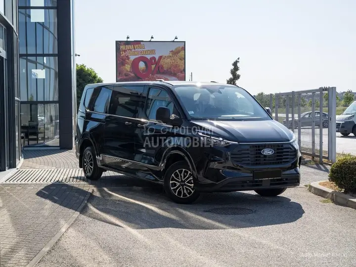Ford Tourneo Custom 2026 photo 4