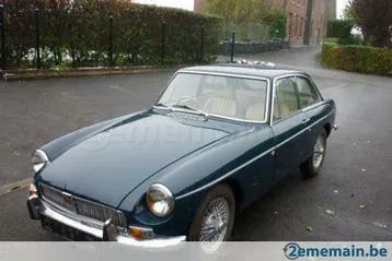 MG Mgb Gt