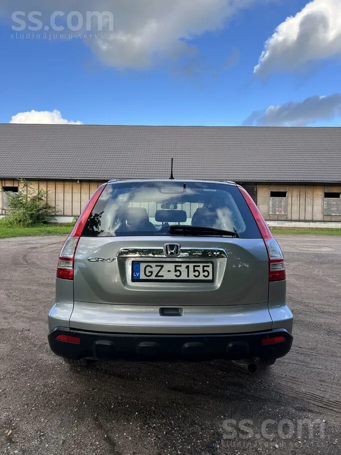 Honda Crv 2007 photo 4