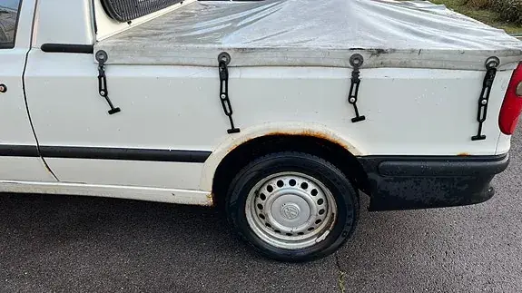 Volkswagen Caddy 2000 photo 5