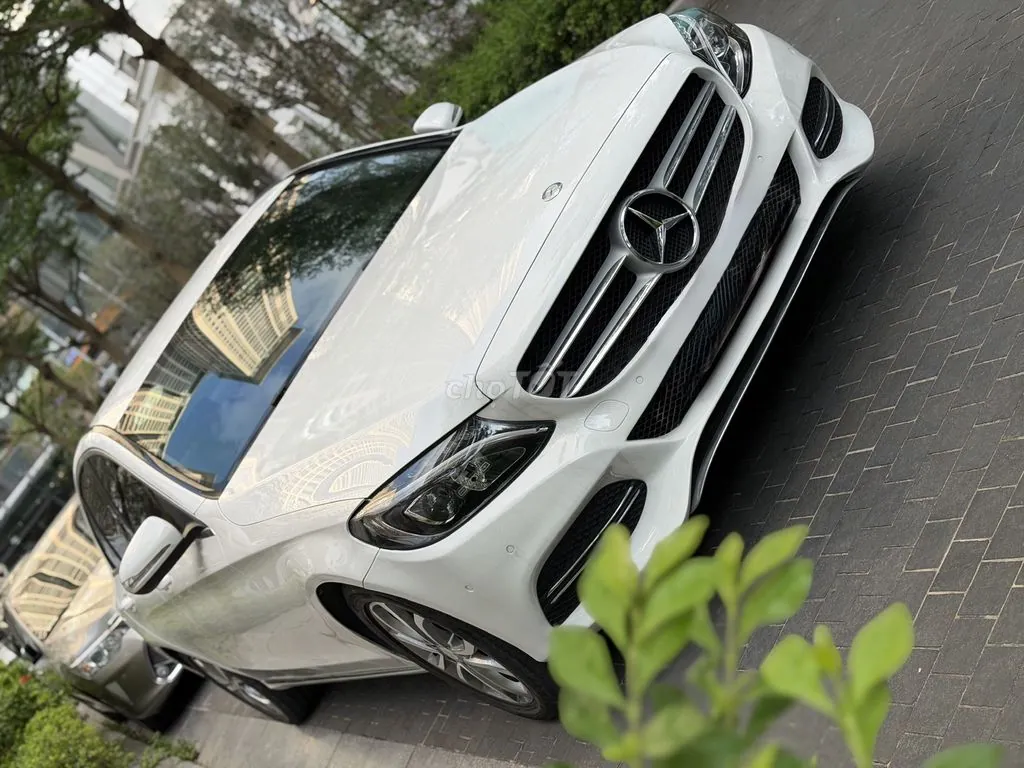 Mercedes-Benz C-Class 2016 photo 3