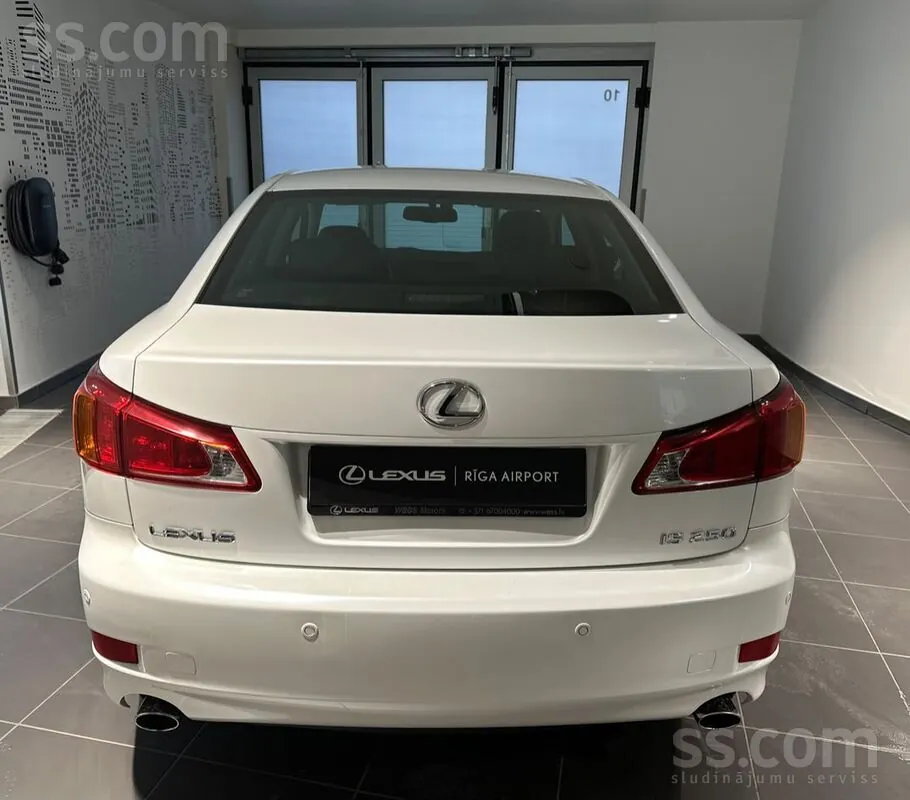 Lexus Is250 Executive 2009 photo 3