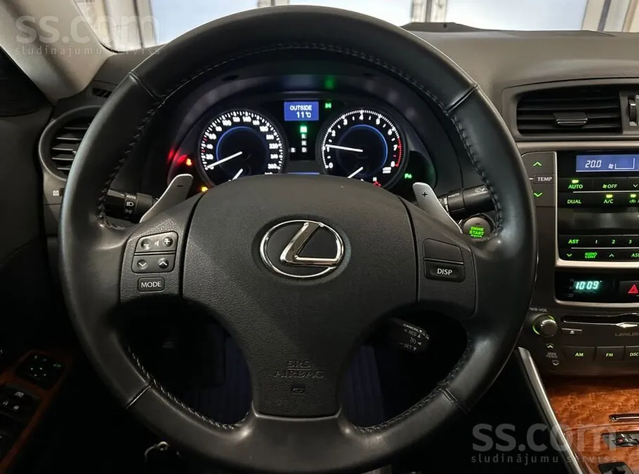 Lexus Is250 Executive 2009 photo 5