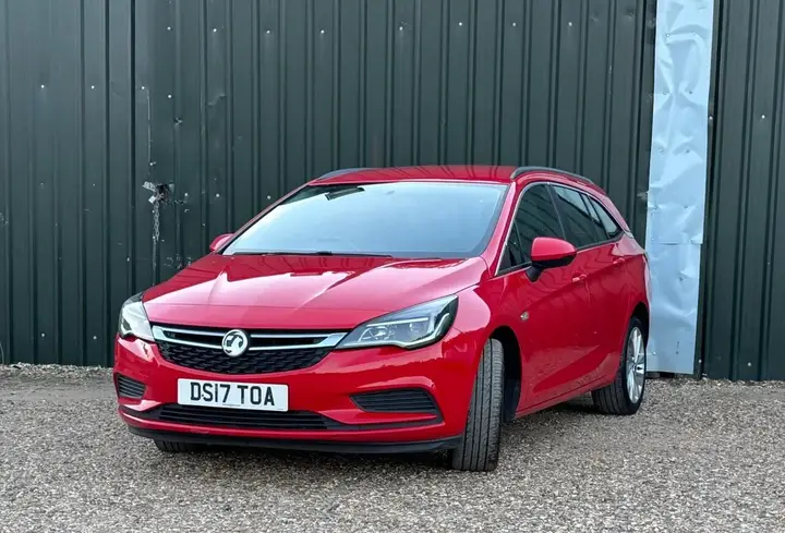 Vauxhall Astra 2017 photo 5