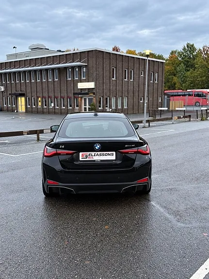 BMW I4 2025 photo 4
