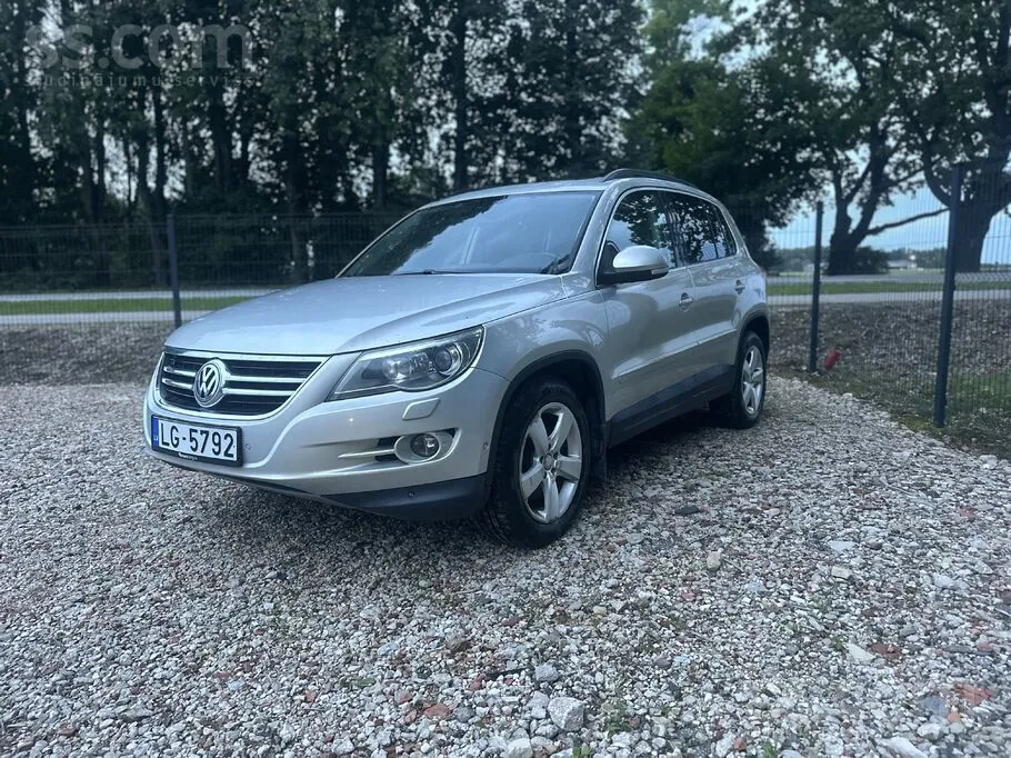 Volkswagen Tiguan 2009 photo 3