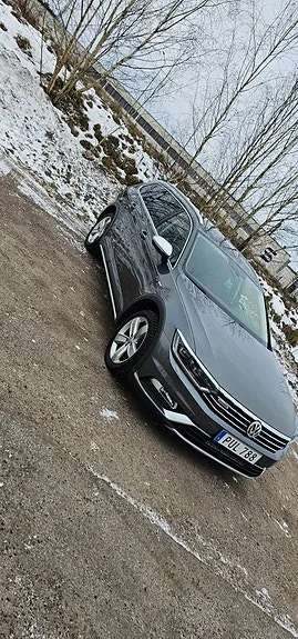 Volkswagen Passat Alltrack 2016 photo 2