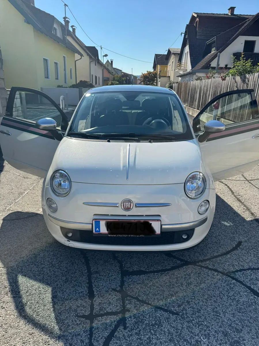 Fiat 500 2012 photo 2