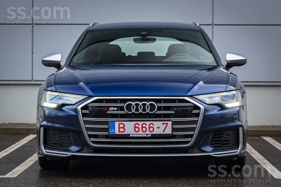 Audi S6 Avant 2021 photo 2