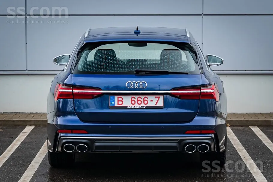 Audi S6 Avant 2021 photo 5