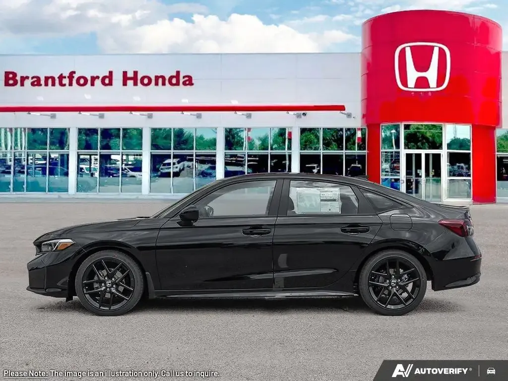 Honda Civic 2026 photo 3