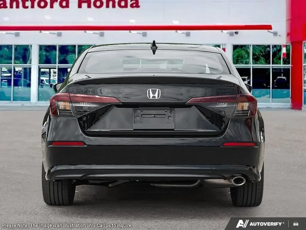 Honda Civic 2026 photo 5