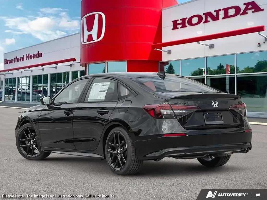 Honda Civic 2026 photo 4