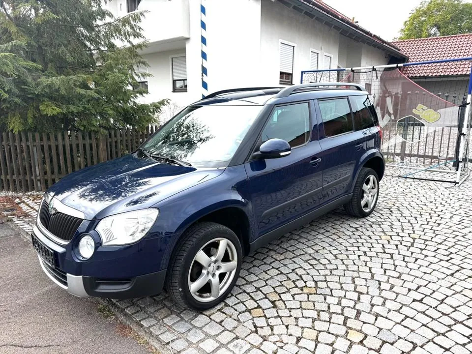 Skoda Yeti