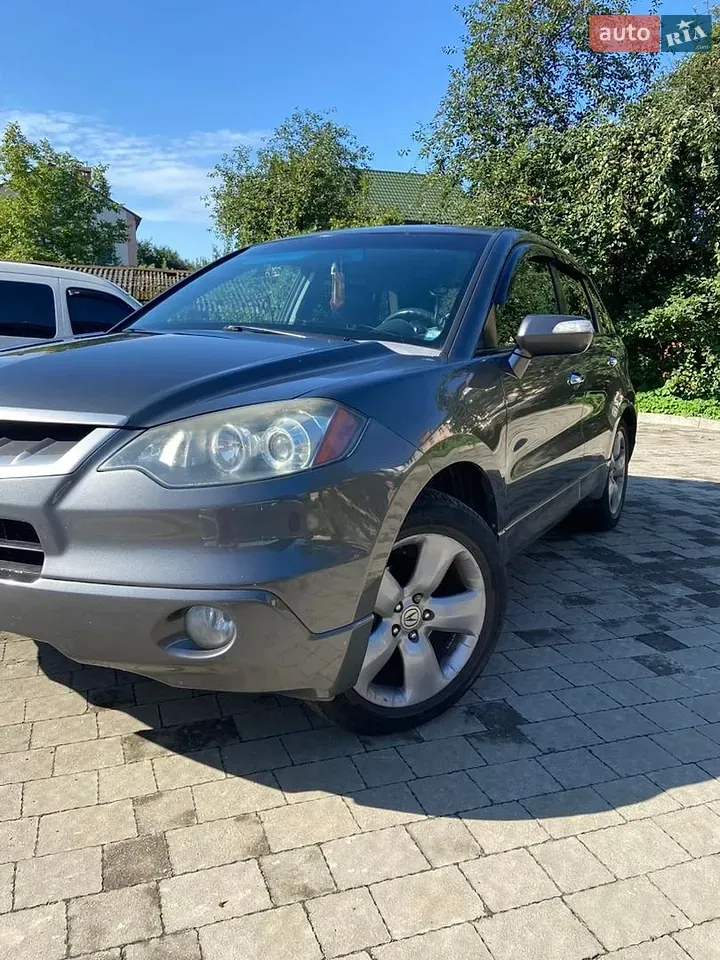 Acura Rdx 2008 photo 3