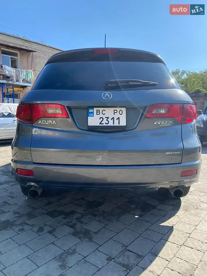 Acura Rdx 2008 photo 5