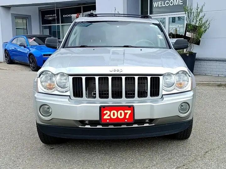 Jeep Grand Cherokee 2007 photo 3