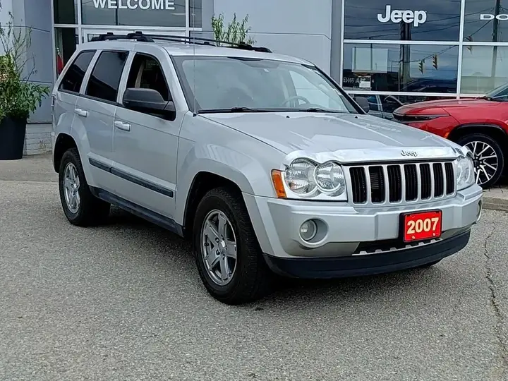 Jeep Grand Cherokee 2007 photo 2