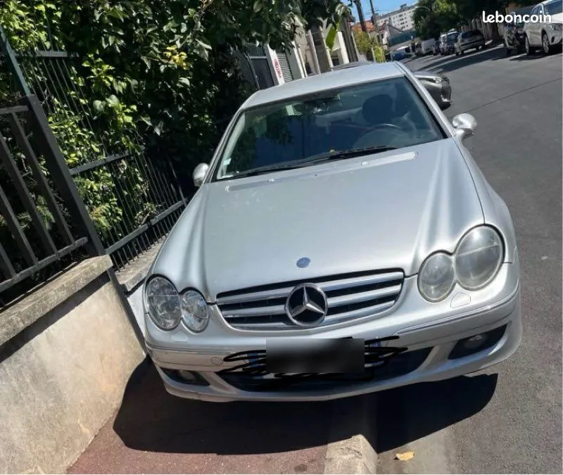 Mercedes-Benz Clk 220 2008 photo 2