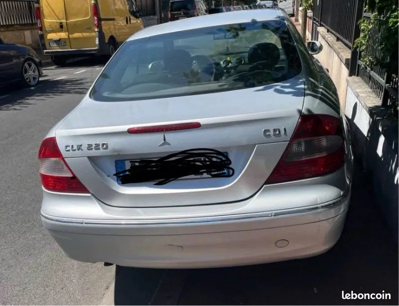 Mercedes-Benz Clk 220 2008 photo 3