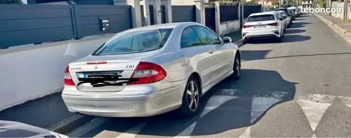 Mercedes-Benz Clk 220