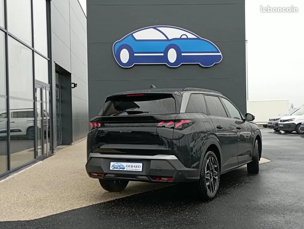 Peugeot 5008 2026 photo 5