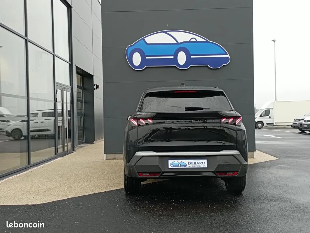 Peugeot 5008 2026 photo 4