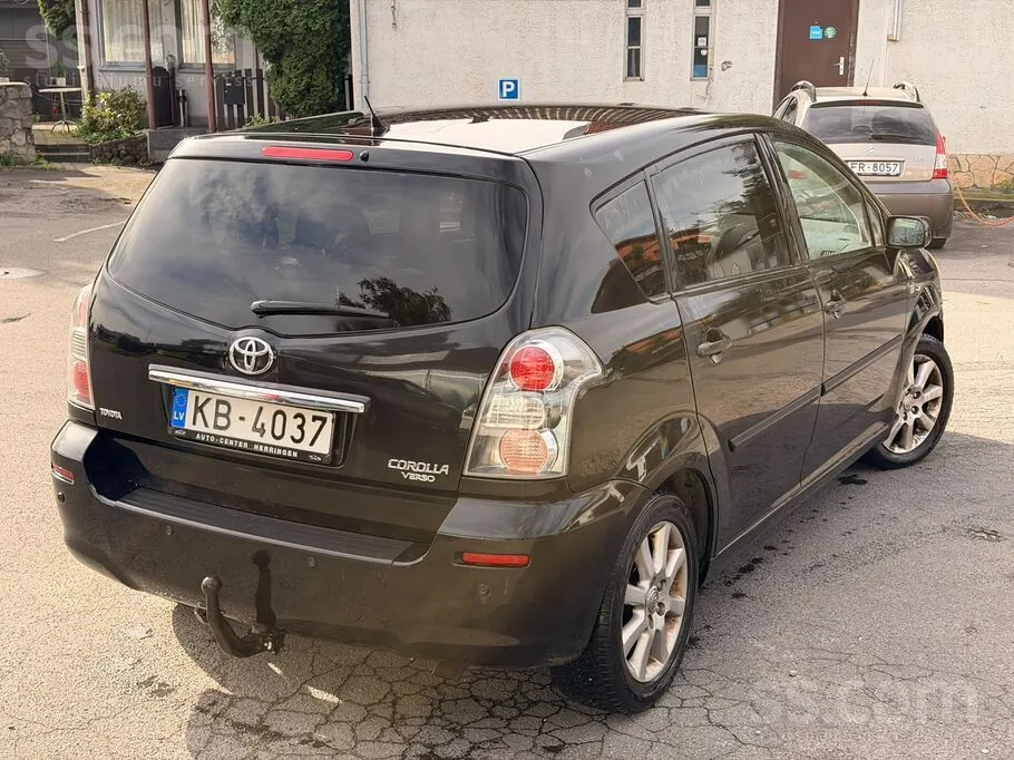 Toyota Corolla Verso 2008 photo 3