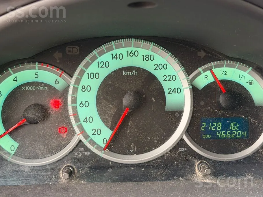 Toyota Corolla Verso 2008 photo 5