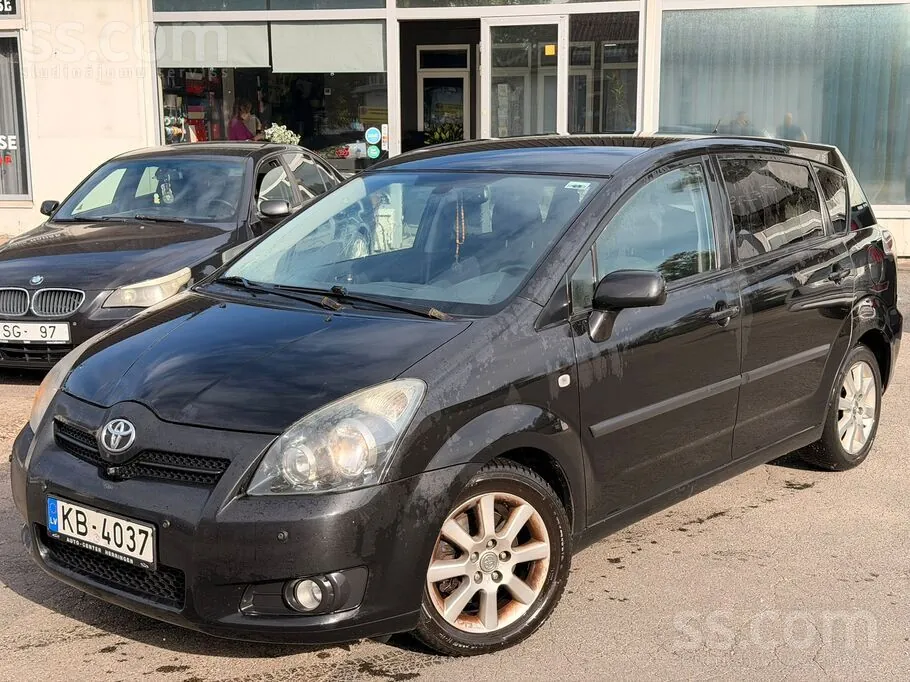Toyota Corolla Verso