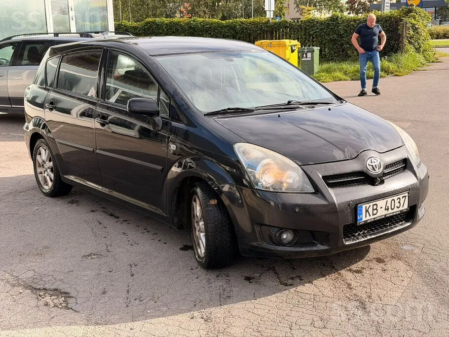 Toyota Corolla Verso 2008 photo 2