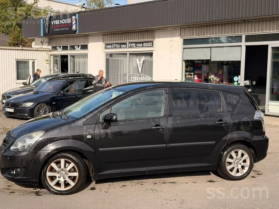 Toyota Corolla Verso 2008 photo 4