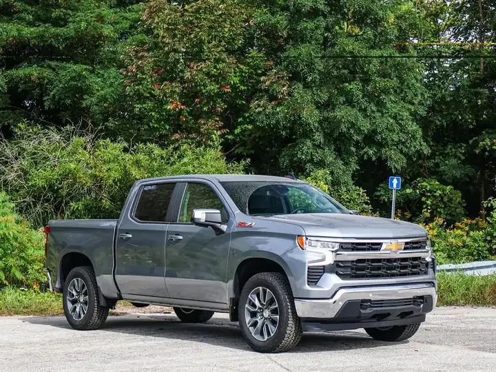Chevrolet Silverado 1500 2026 photo 4